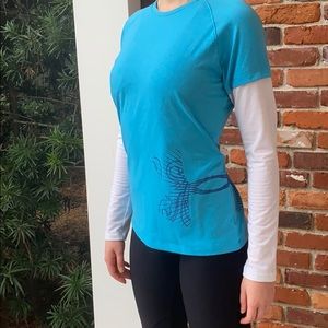 Under Armor layered top